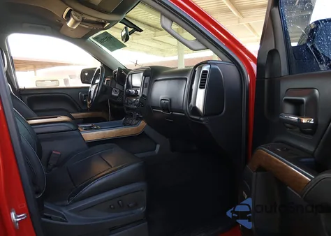 2017 Chevrolet Silverado 1500 1Lz z USA, uszkodzony, nr VIN 3GCUKSEC6HG186838